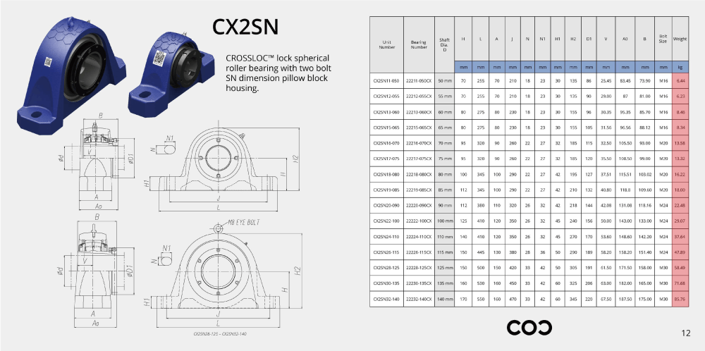 CX2SN Chart